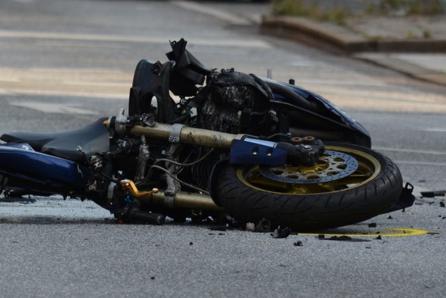 Nehoda motorky | foto: Pixabay