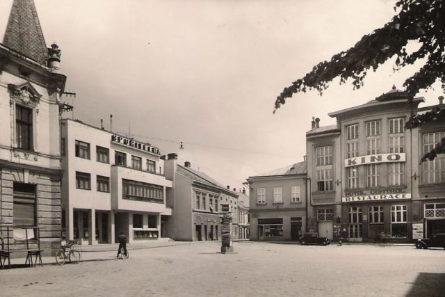 Holešov v roce 1961 | foto: archiv Městské knihovny Holešov