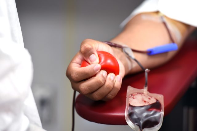 Darování krve  (ilustrační obrázek) | foto: Fotobanka Pixabay