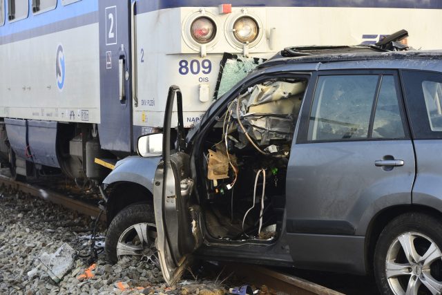 Nehoda,  železnice,  úmrtí  | foto: David Malík,  CNC/Profimedia
