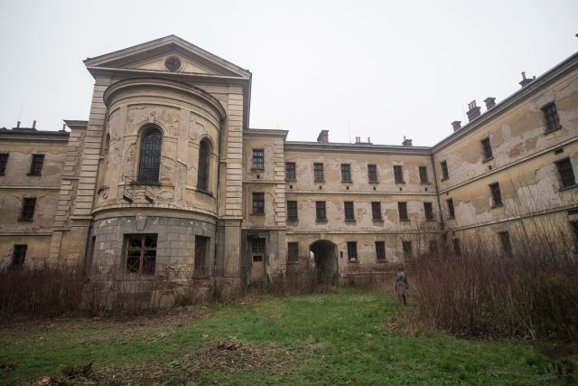 Bývalá věznice v Uherském Hradišti | foto: Zdeněk Němec,  MAFRA/Profimedia