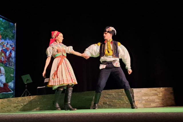 Slovácké divadlo v Uherském Hradišti,  představení Gazdina roba | foto: Michal Sladký,  Český rozhlas