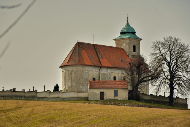 Roštín,  kostel svatého Jakuba | foto: Zdeněk Urbanovský,  Český rozhlas