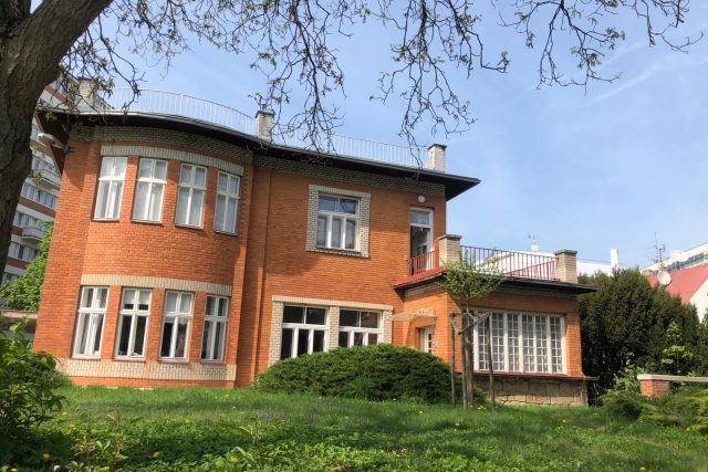 Český rozhlas Zlín,  vila Jana Antonína Bati,  Zlín | foto: Růžena Vorlová,  Český rozhlas