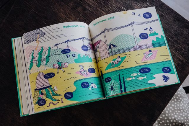 Z knihy Předpovídej počasí | foto: Agáta Dolejší,  Nakladatelství Paseka