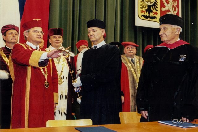 Inaugurace 2001 | foto:  Univerzita Tomáše Bati ve Zlíně