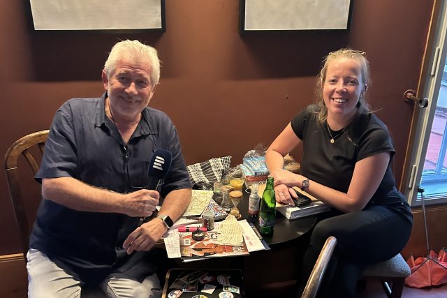 Na cestách s Lenkou Hrabalovou | foto: archiv Petra Voldána