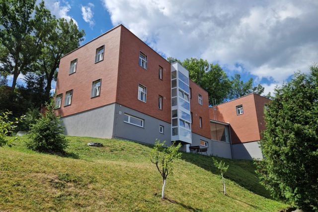 Dům pro lidi s duševními onemocněními,  který se otevírá ve Zlíně | foto: Roman Verner,  Český rozhlas