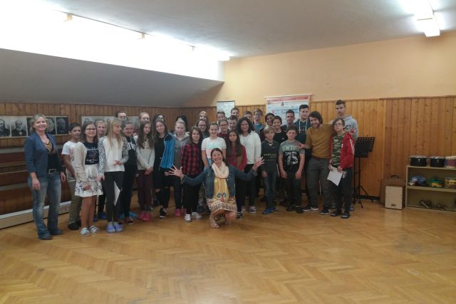 Moravské děti z Francovy Lhoty | foto: Základní škola Francova Lhota