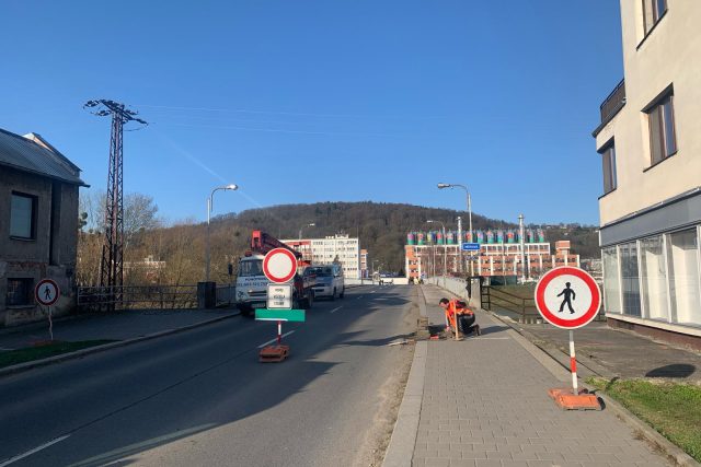 Napajedla,  most,  před demolicí 2024 | foto: Blanka Kovandová,  Český rozhlas
