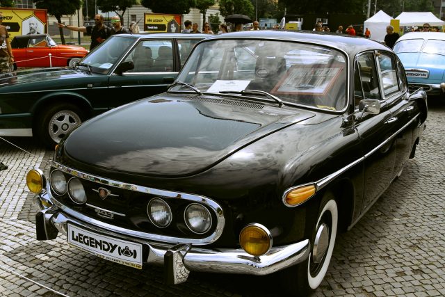Tatra 603 z roku 1969 | foto: Lukáš Řezník,  iROZHLAS.cz