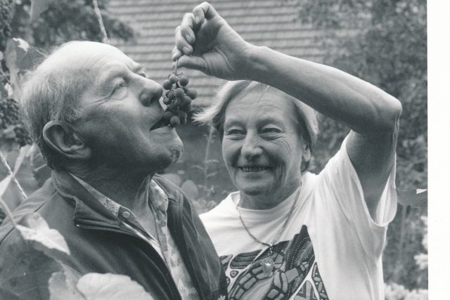 Dana a Emil Zátopkovi spolu prožili přes půl století | foto: Jaroslav Hejzlar - ČSTK / Právo,  Profimedia