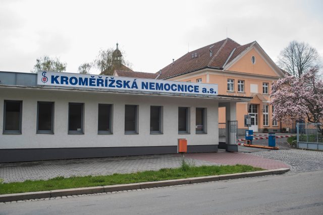 Kroměřížská nemocnice | foto: Profimedia