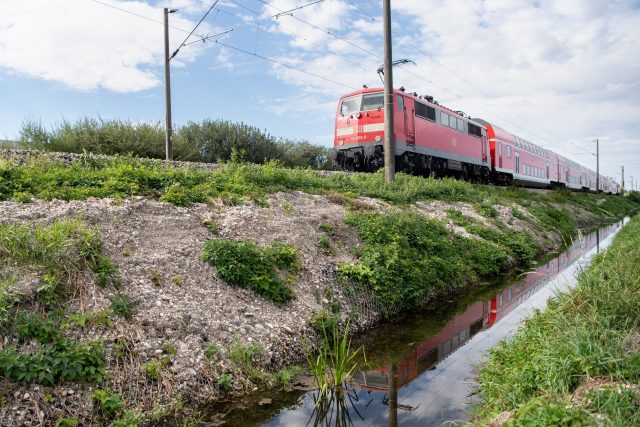 vlak,  Německo  (ilustrační foto) | foto: Profimedia