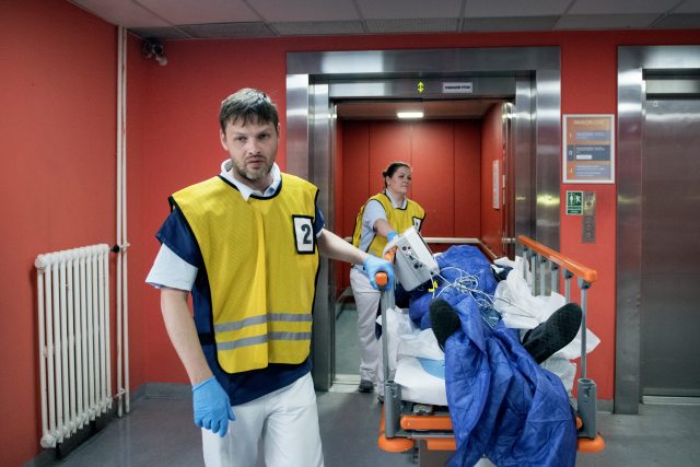 Nemocnice ve Zlínském kraji se potýkají s nedostatkem zdravotnického personálu | foto: Michaela Danelová,  iROZHLAS.cz