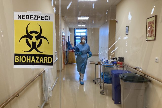 Ve většině nemocnic musí otevírat další covidová oddělení | foto: Ľubomír Smatana,  Český rozhlas