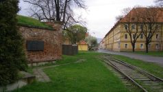 Terezínské ghetto - odsud odjížděly vlaky do vyhlazovacích táborů
