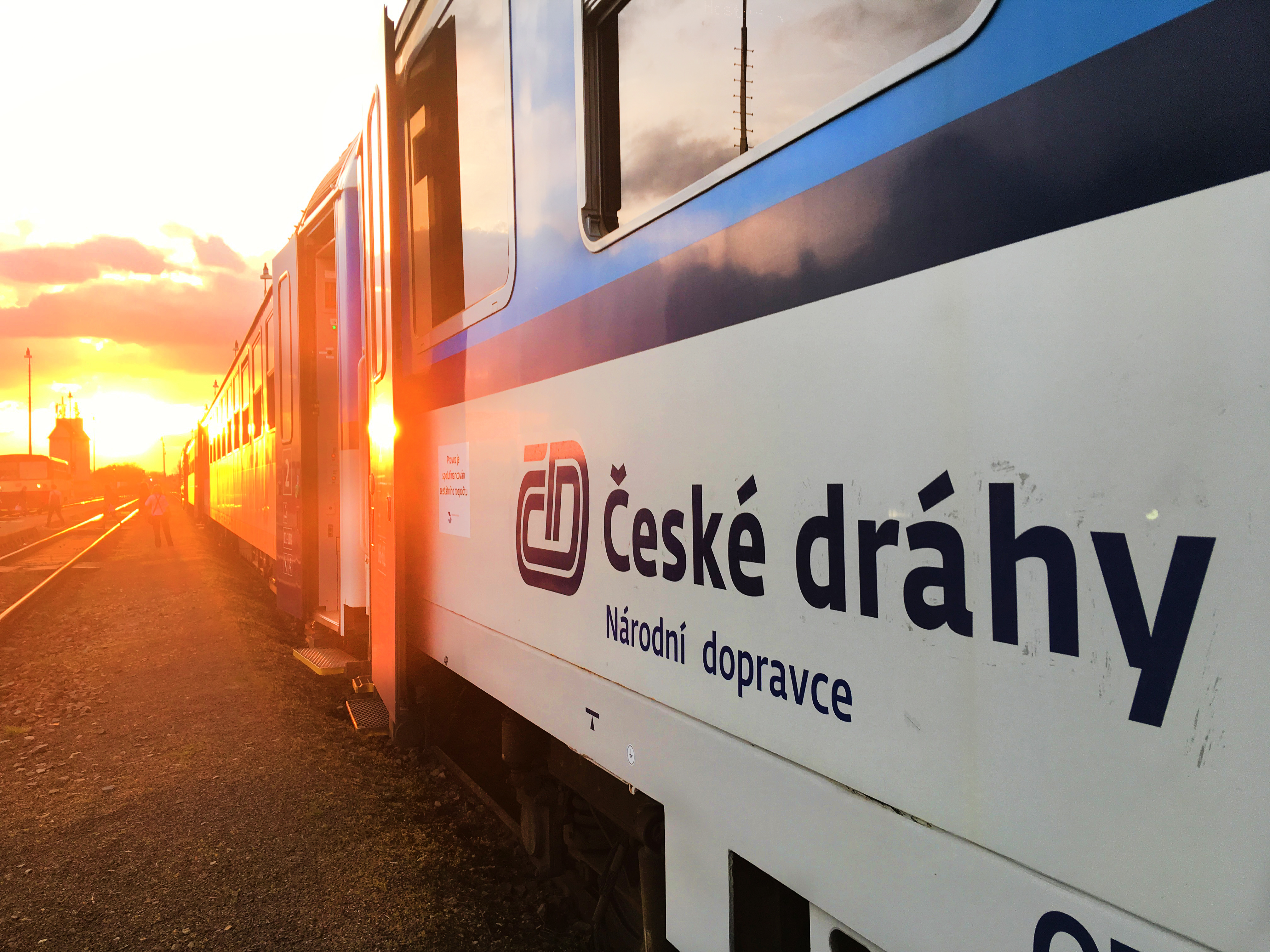 Osobní vlak, České dráhy.